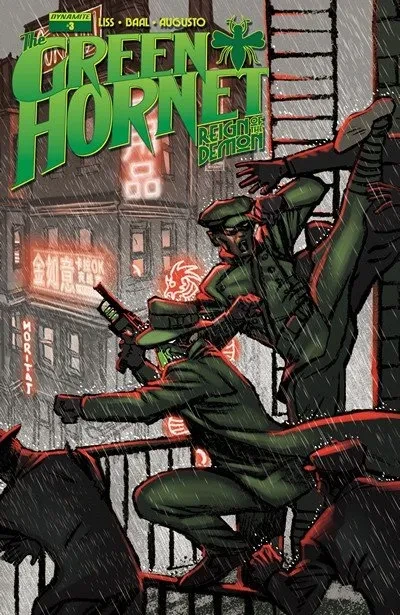دانلود کمیک The Green Hornet – Reign of the Demon #3 (2017)