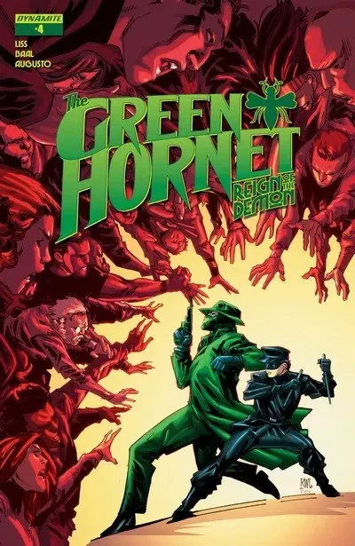 دانلود کمیک The Green Hornet – Reign of the Demon #4 (2017)