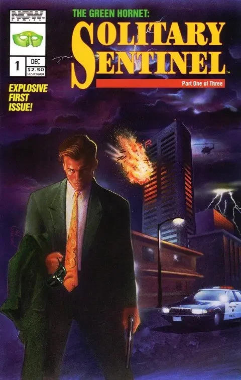 دانلود کمیک The Green Hornet – Solitary Sentinel #1 – 3