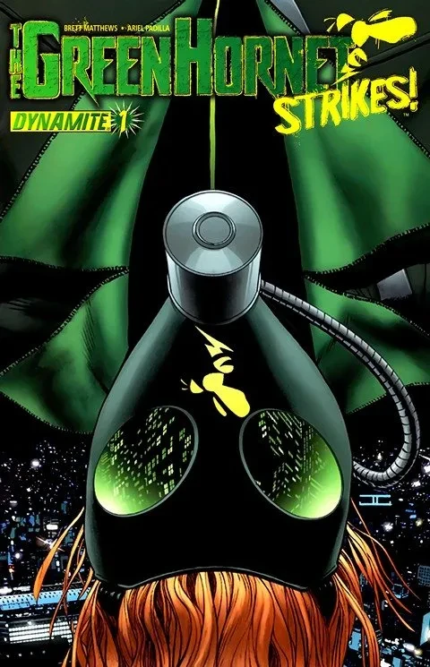 دانلود کمیک The Green Hornet Strikes #1 – 10 (2010-2011)
