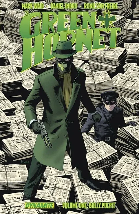 دانلود کمیک The Green Hornet Vol. 1 – Bully Pulpit (2013)