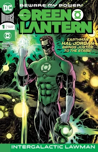 دانلود کمیک The Green Lantern #1 – 12 + Annual (2018-2020)