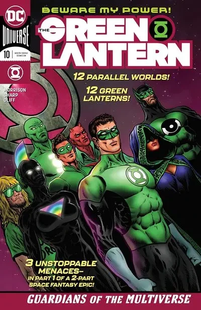 دانلود کمیک The Green Lantern #10 (2019)