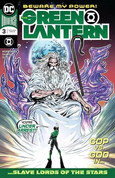 دانلود کمیک The Green Lantern #3 (2019)