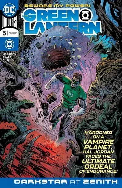 دانلود کمیک The Green Lantern #5 (2019)