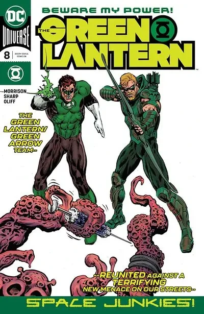 دانلود کمیک The Green Lantern #8 (2019)