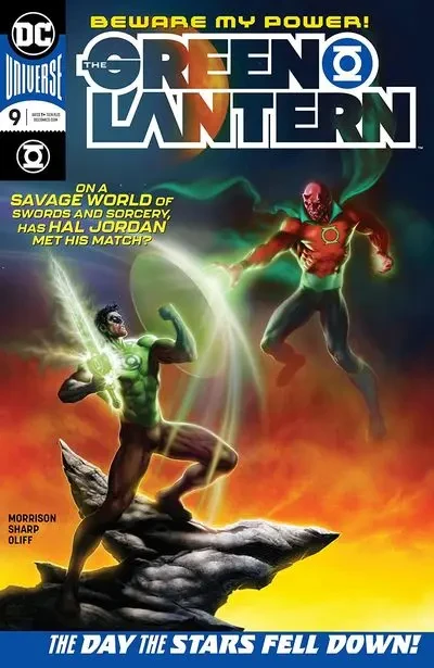 دانلود کمیک The Green Lantern #9 (2019)