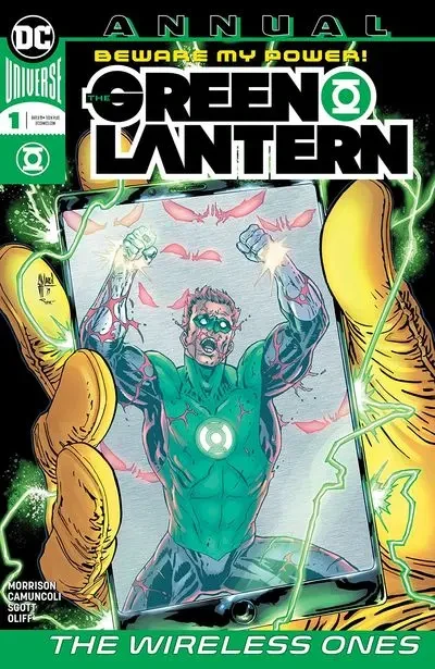 دانلود کمیک The Green Lantern Annual #1 (2019)