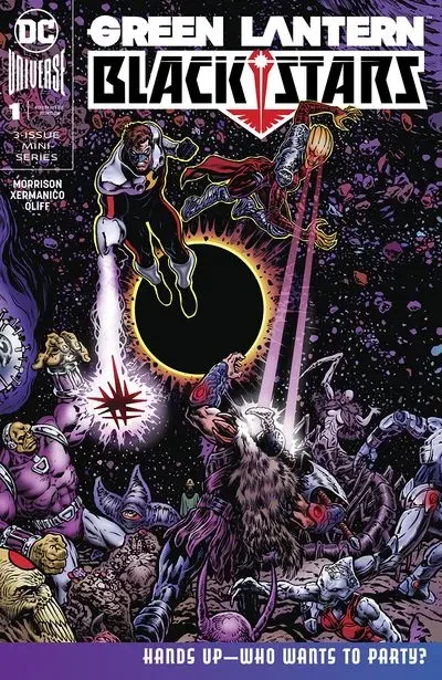 دانلود کمیک The Green Lantern – Blackstars #1 (2019)