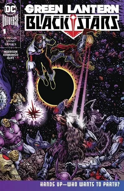 دانلود کمیک The Green Lantern – Blackstars #1 – 3 (2019-2020)