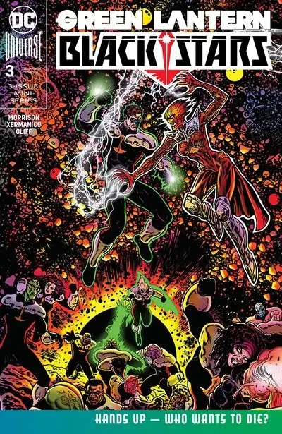 دانلود کمیک The Green Lantern – Blackstars #3 (2020)