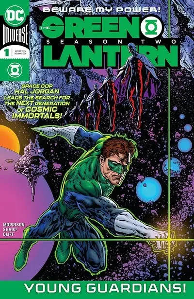 دانلود کمیک The Green Lantern Season Two #1 (2020)