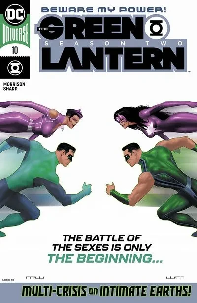 دانلود کمیک The Green Lantern Season Two #10 (2020)