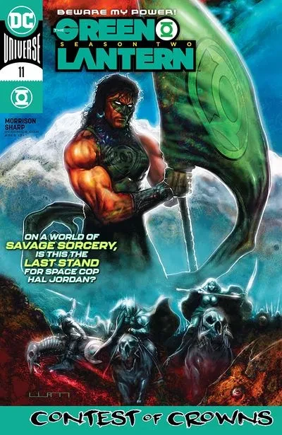 دانلود کمیک The Green Lantern Season Two #11 (2021)
