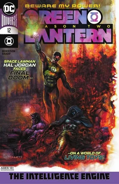 دانلود کمیک The Green Lantern Season Two #12 (2021)