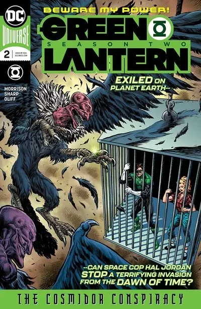 دانلود کمیک The Green Lantern Season Two #2 (2020)