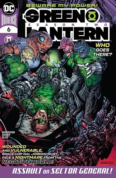 دانلود کمیک The Green Lantern Season Two #6 (2020)