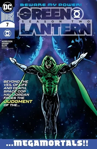 دانلود کمیک The Green Lantern Season Two #7 (2020)