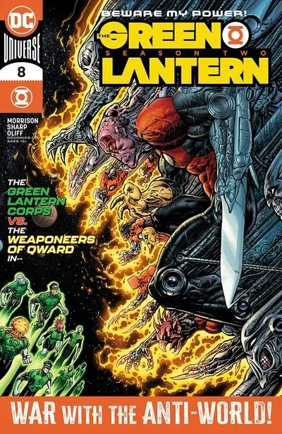 دانلود کمیک The Green Lantern Season Two #8 (2020)