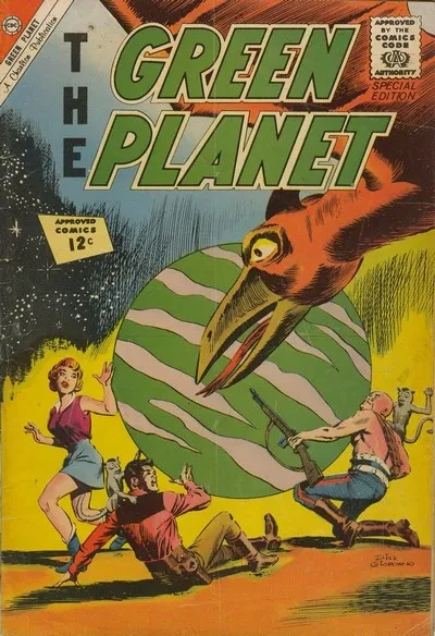 دانلود کمیک The Green Planet (1962)
