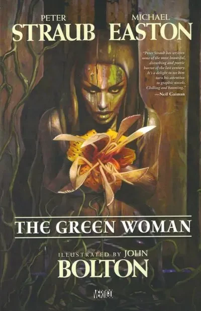دانلود کمیک The Green Woman (2010)
