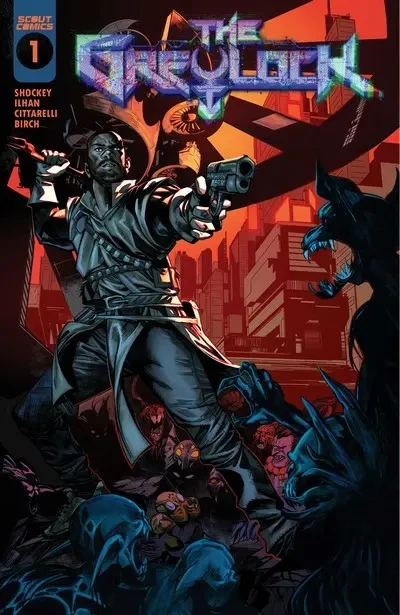 دانلود کمیک The Greylock #1 (2023)