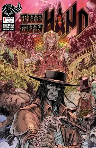 دانلود کمیک The Gunhand #1 (2024)