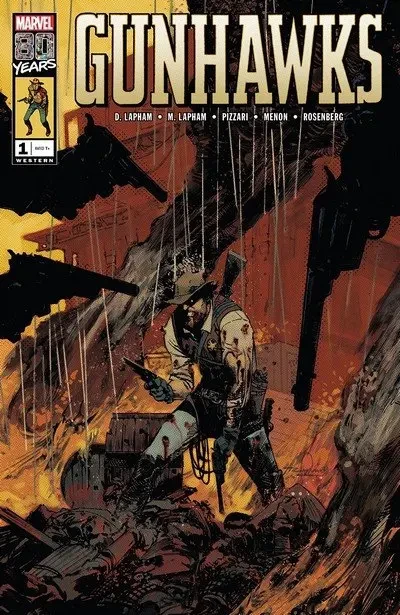 دانلود کمیک The Gunhawks #1 (2019)