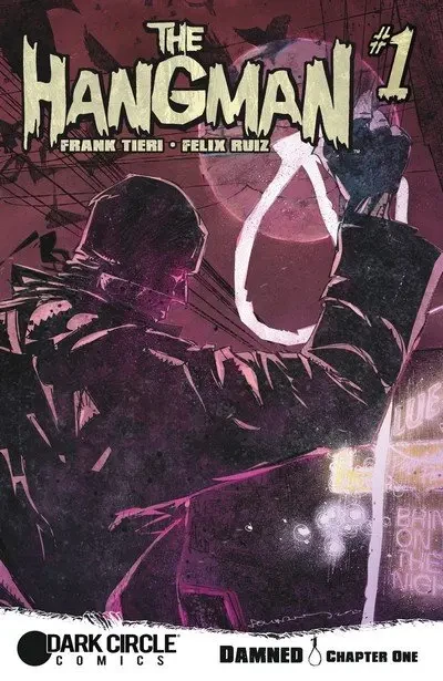 دانلود کمیک The Hangman #1 – 4 (2015-2016)
