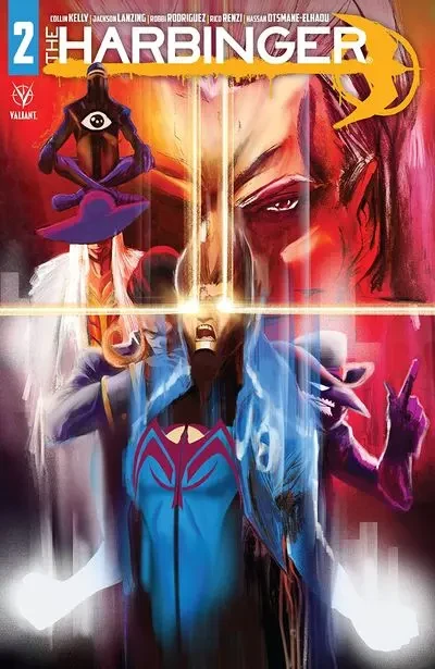 دانلود کمیک The Harbinger #2 (2021)