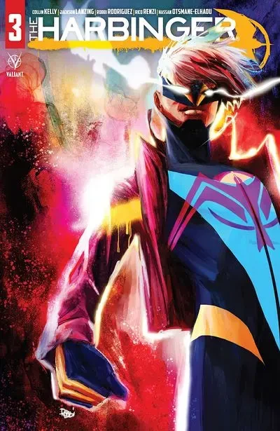 دانلود کمیک The Harbinger #3 (2021)