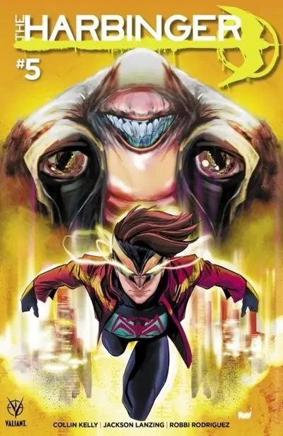 دانلود کمیک The Harbinger #5 (2022)