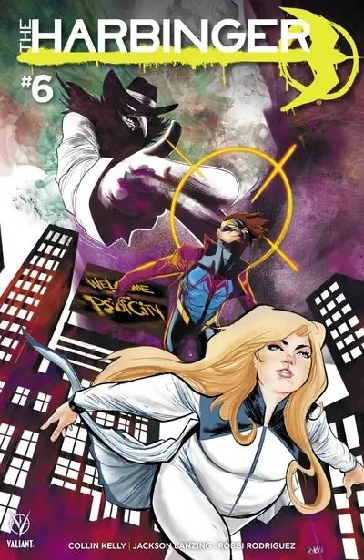 دانلود کمیک The Harbinger #6 (2022)