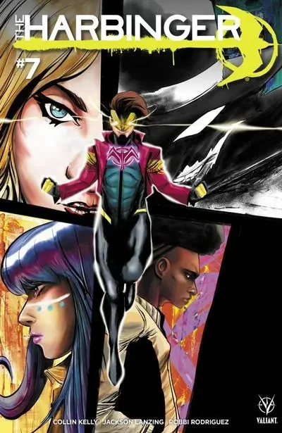 دانلود کمیک The Harbinger #7 (2022)