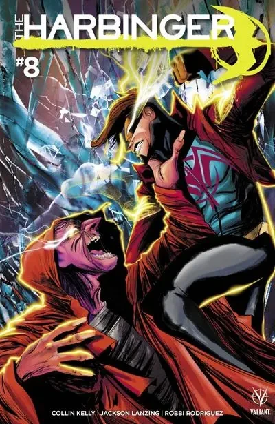 دانلود کمیک The Harbinger #8 (2022)