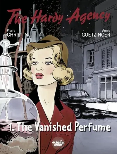 دانلود کمیک The Hardy Agency #1 – 3 (2019-2020)