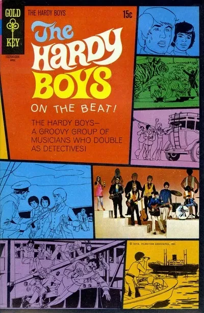 دانلود کمیک The Hardy Boys #1 – 4 (1970-1971)