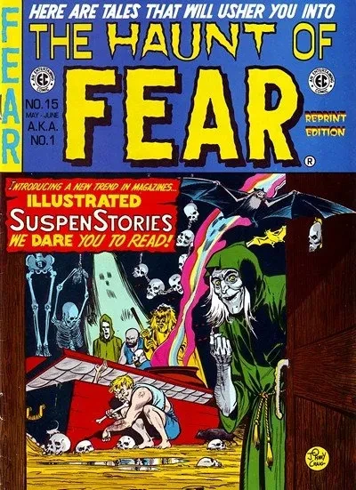 دانلود کمیک The Haunt Of Fear #1 – 28 (1950-1954)