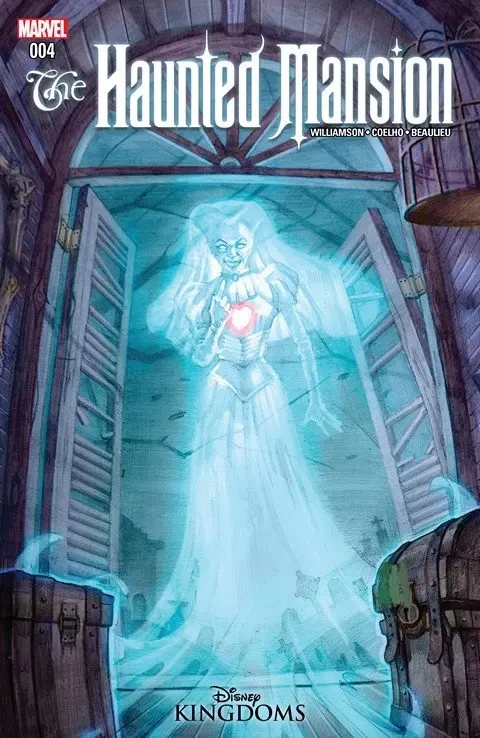 دانلود کمیک The Haunted Mansion #4