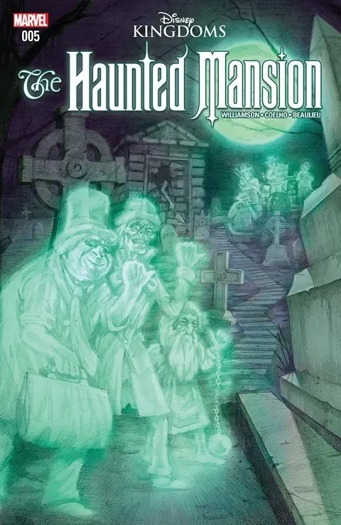 دانلود کمیک The Haunted Mansion #5