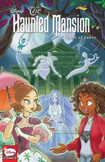 دانلود کمیک The Haunted Mansion – Frights of Fancy (2020)