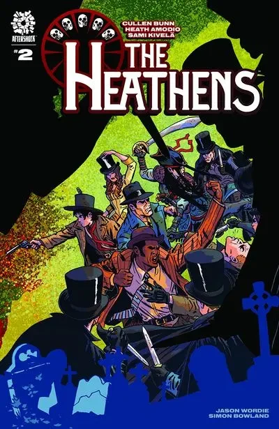 دانلود کمیک The Heathens #2 (2021)