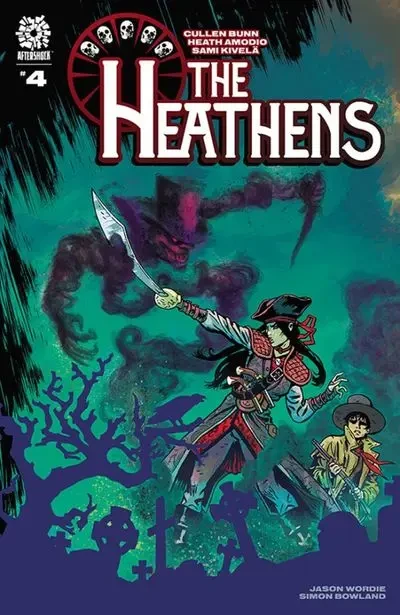 دانلود کمیک The Heathens #4 (2022)
