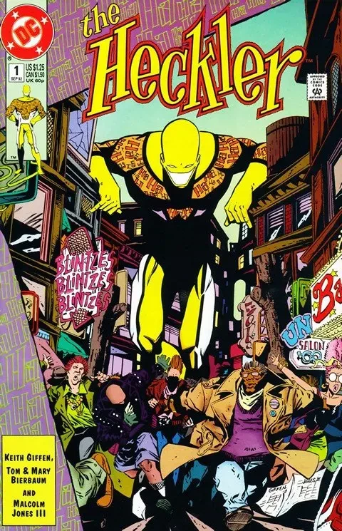 دانلود کمیک The Heckler #1 – 6 (1992-1993)