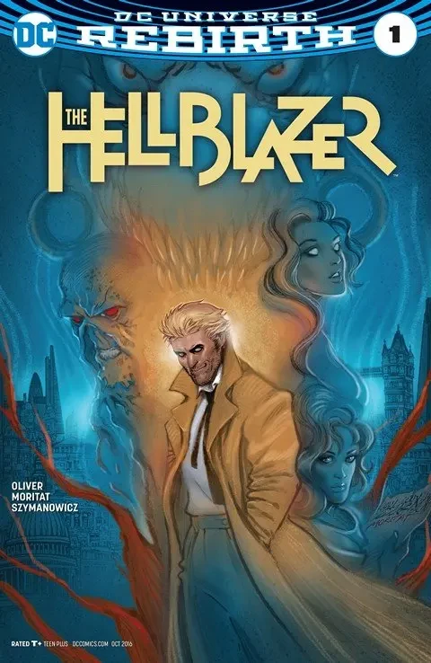 دانلود کمیک The Hellblazer #1 (2016)