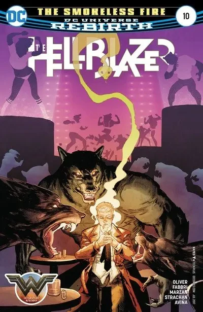 دانلود کمیک The Hellblazer #10 (2017)