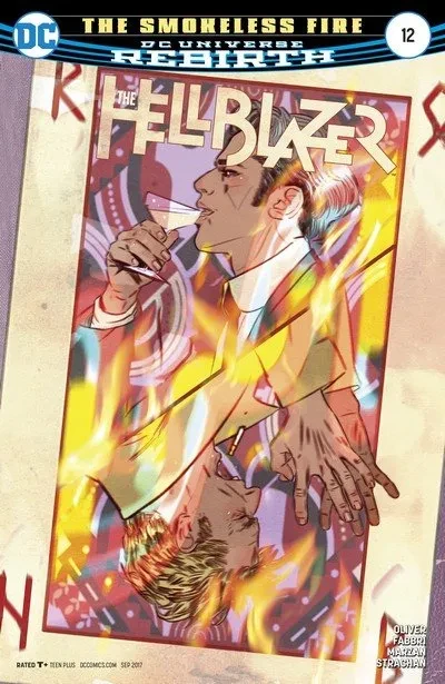 دانلود کمیک The Hellblazer #12 (2017)