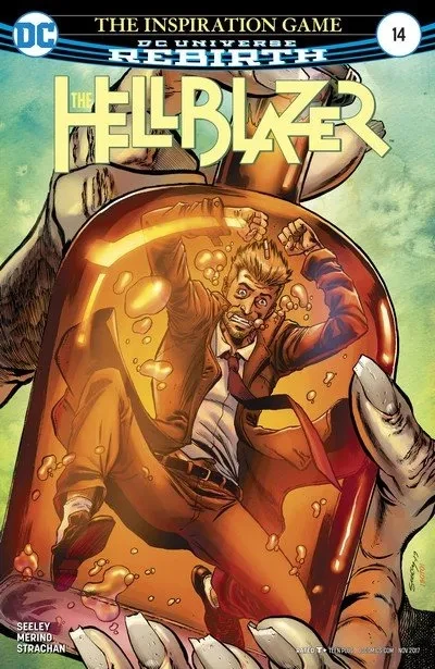 دانلود کمیک The Hellblazer #14 (2017)
