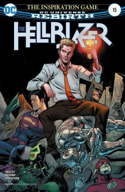 دانلود کمیک The Hellblazer #15 (2017)