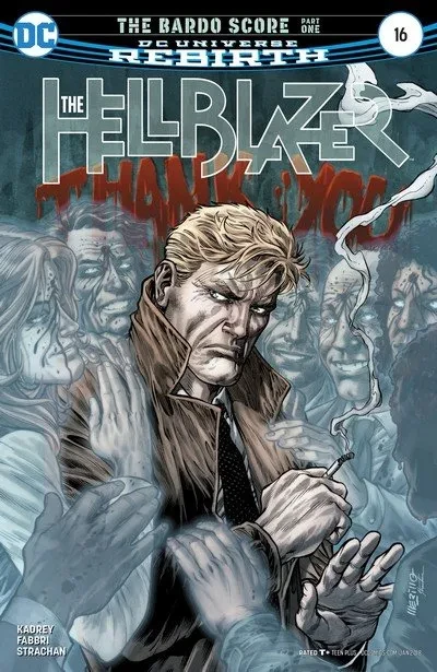 دانلود کمیک The Hellblazer #16 (2017)
